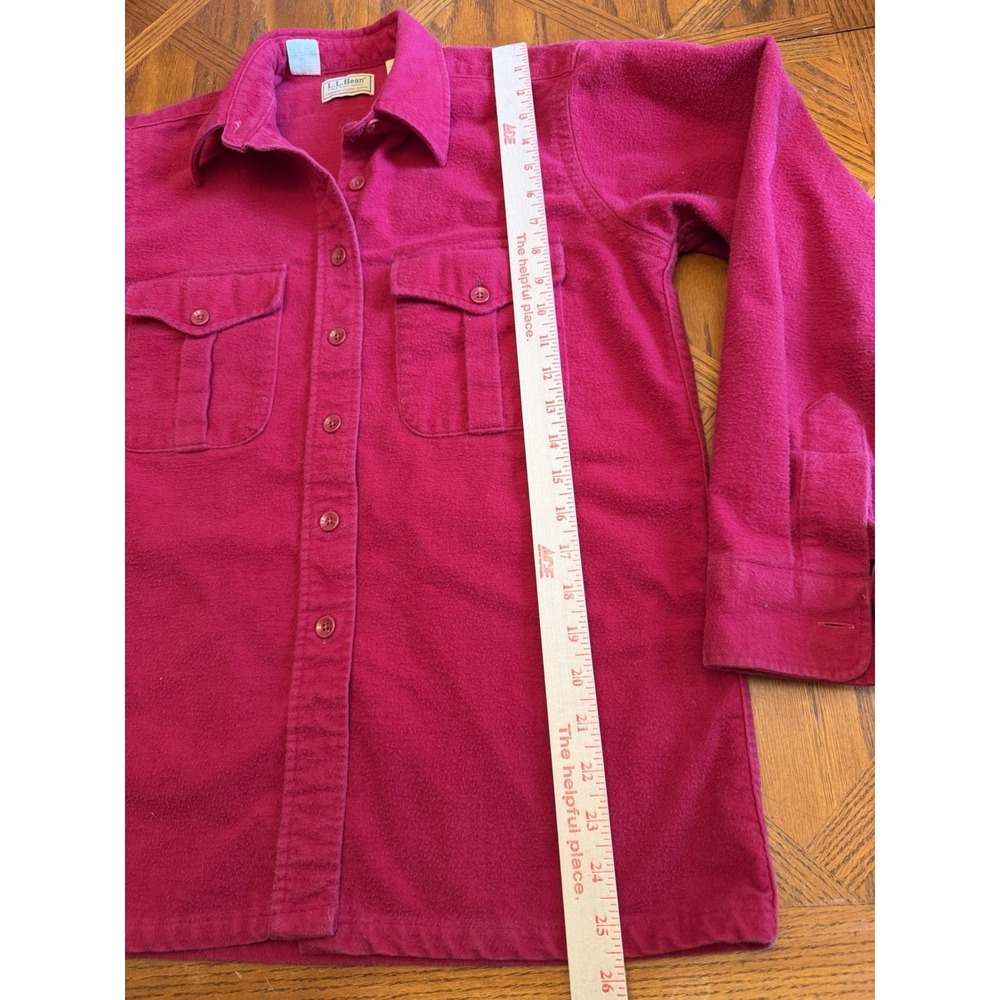 Vintage L.L. Bean women's Shirt Sze 12. - Picture 5 of 8